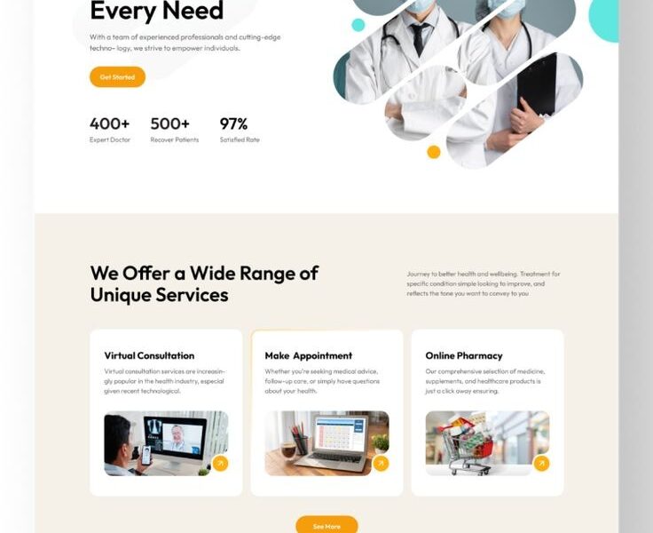 I will design a professional website for your business.