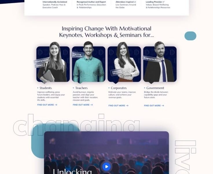 I will design a professional website for your business.