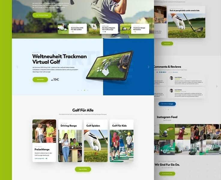 I will design a professional website for your business.